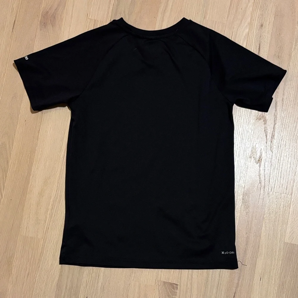 Hurley Black Tee with Vibrant Logo -290sku